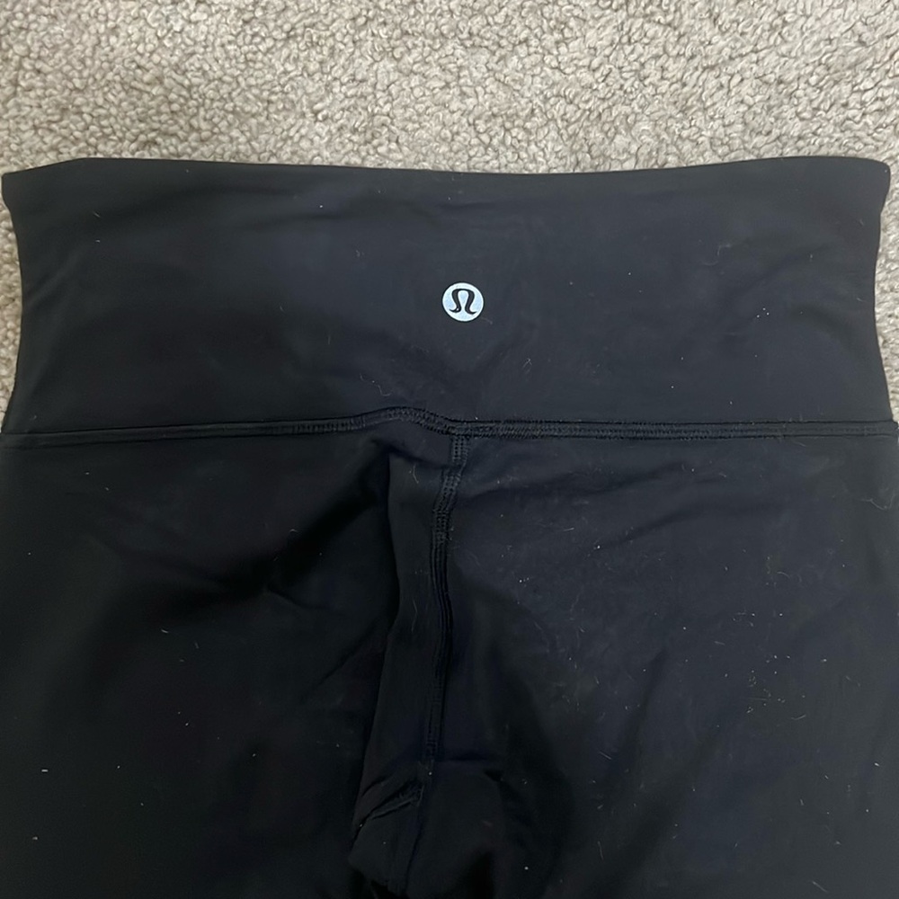 Lululemon Wunder Under leggings full-on luon 28”